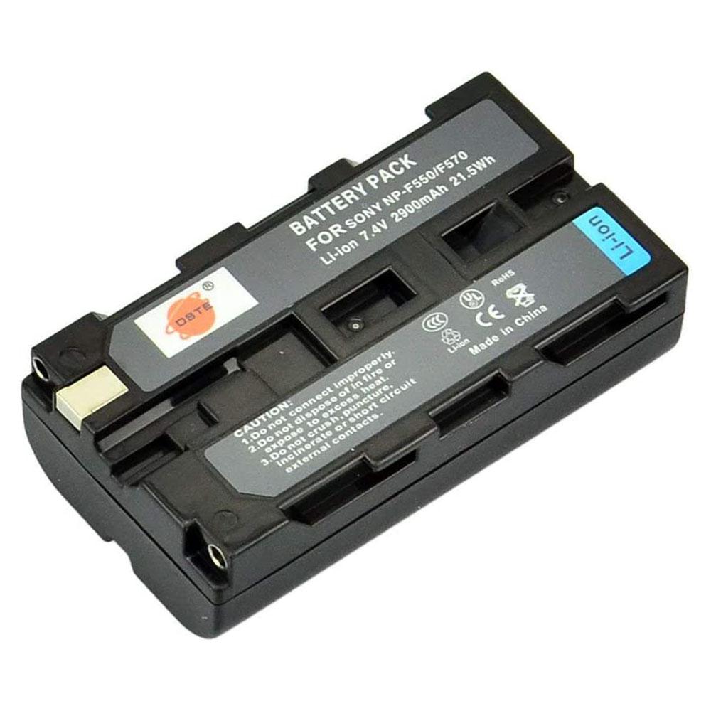 NP F550 Rechargeable Li Ion Sony Battery