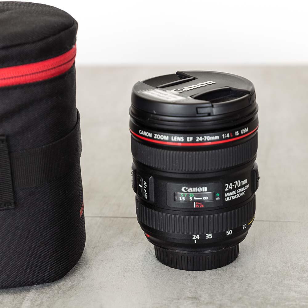 Canon Ef 24 70mm F 4 L Is Usm Lens