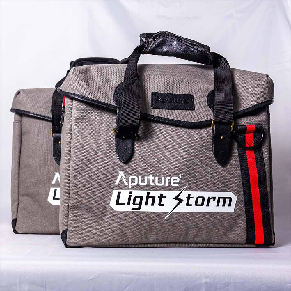 Two Aputure Ls 1c Lightstorm Video Led
