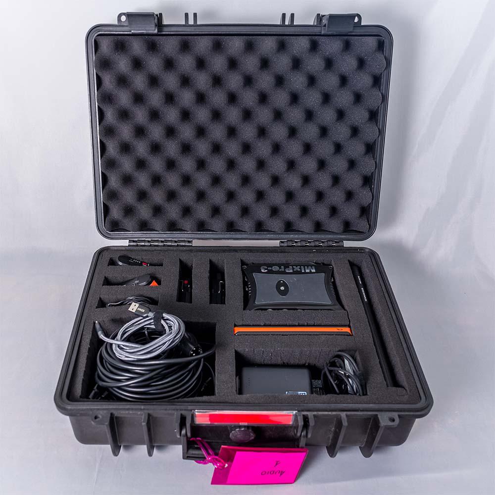 Sound Recordist Kit: MixPre-3, 2x416, 2xAVX