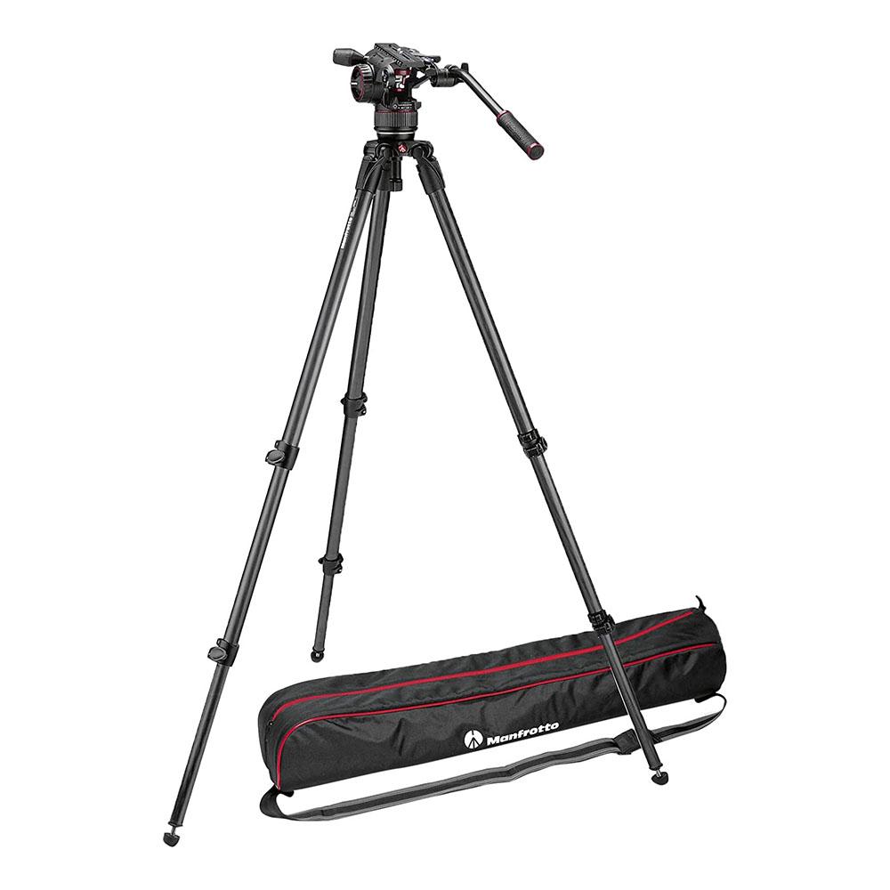 Manfrotto Nitrotech N8 Video Head and 535 Tripod