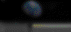 Snapshot from the animation showing Earth’s evolution from a Mars-like planet to its present form.