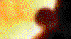 Close-up representation of 51 Pegasi-b orbiting around its parent star 51 Pegasi.